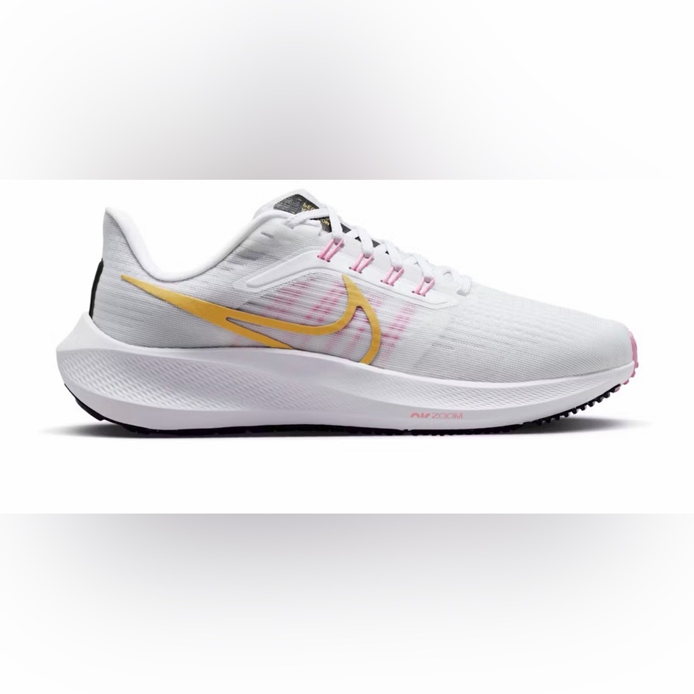 Nike Pegasus 39 White Gold Pink